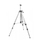 Tripod për lazer KAPRO 27666, lartësi 1.20 m, alumini, ngjyrë argjendtë