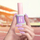 Llak hibrid për thonjë Hi Hybrid, 301 Clear Lavender, 5 ml