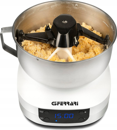 Mikser planetar G3 Ferrari G20145 Pastaio Gourmet, 1500W, 5L, gri