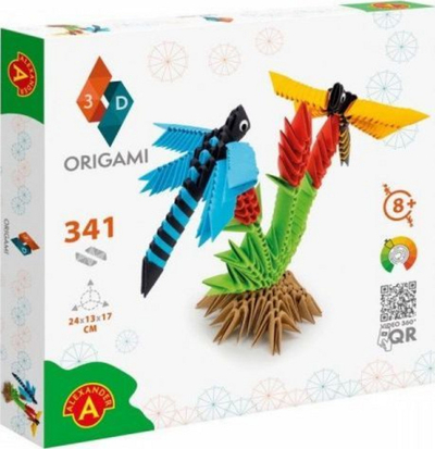 Origami 3D, Alexander, 341 pjesë, shumëngjyrëshe