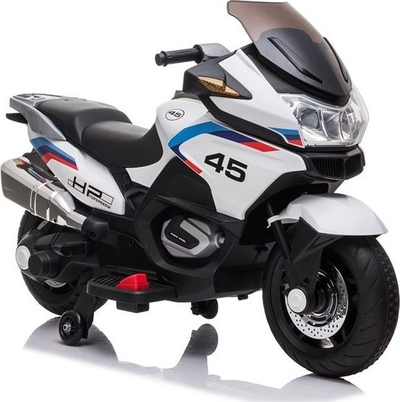 Motor elektrik për kalamaj Lean Sport XMX609, 12V, me drita LED, i bardhë