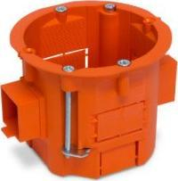 Kuti montuese Volteo Deep Series 60x60, për gips, portokalli