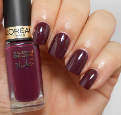 Маникир L'Oréal Paris Color Riche Blake's Pure Red, 5 ml, црвен