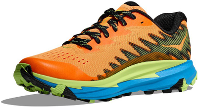 Патики за трчање Hoka Torrent 3 за мажи, синтетички текстил, Solar Flare Lettuce