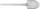 Daltë Graphite, 100 x 450 mm, e hirtë