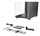 Kutia PC be quiet Light Base 600 DX ARGB, ATX, xham i temperuar, e zezë
