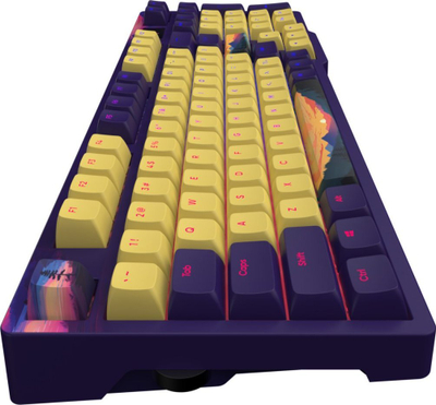 Механичка гејминг тастатура Dark Project 98A, 98%, RGB, Hot Swap, повеќебојна