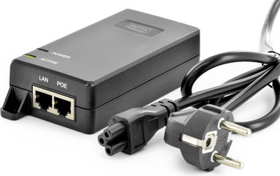 Injektor Digitus, PoE +, 802.3at, 30W, i zi