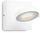 Aplike muri Philips Clockwork LED, 1 llambë, e bardhë