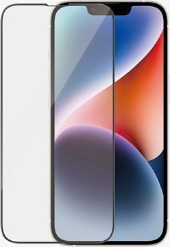 Mbrojtëse ekrani PanzerGlass Ultra Wide Fit për iPhone 14, 13 Pro edhe 13 6.1\", antireflektuese, antibakteriale