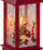 Qiri metalik dekorativ Feeric Lights and Christmas, me LED, me motive Krishtlindjesh