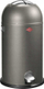 Koshi i plehrave Wesco Kickmaster, 33L, me pedale, grafit