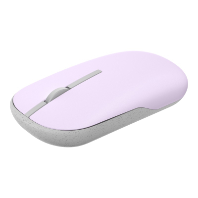 Maus ASUS MD100, optik, 1600DPI, USB + Bluetooth, rozë