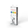 Kabllo USB Savio CL-156, USB A me USB C, Micro USB edhe Lightning, magnetike, 2m, ngjyrë argjendi
