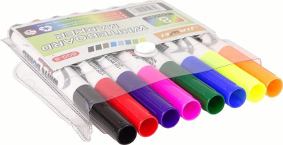 Flomasterë LeanToys Magiczne Pisaki, bazë uji, set 8 copë, shumëngjyrësh