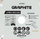 Disk prerës diamanti Graphite 57T312, 180 mm, vrimë 25.4 mm, gri