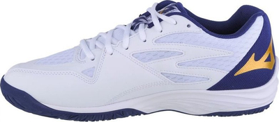 Këpucë volejbolli për meshkuj Mizuno Thunder Blade Z V1GA237043, nr 46, të bardha blu