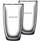 Set gotash latte Sencor SGX 002, 380 ml, qelq borosilikat, transparente