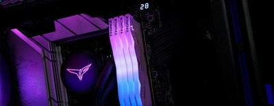 Memorie operative RAM Delta Team Group T-Force Delta RGB, 32GB DDR5, 6400MHz, CL40