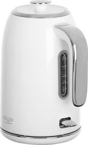 Ibri elektrik Adler AD 1341, 1.7L, 2200W, i bardhë