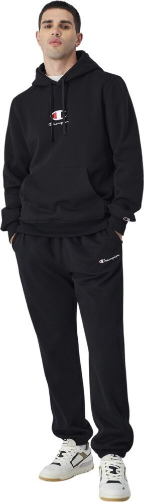 Bluzë me kapuç Champion Hooded M 220268 KK001, për burra, e zezë
