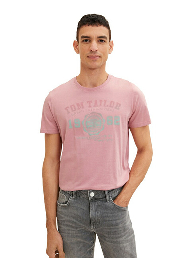 Maicë Tom Tailor Regular Fit, rozë