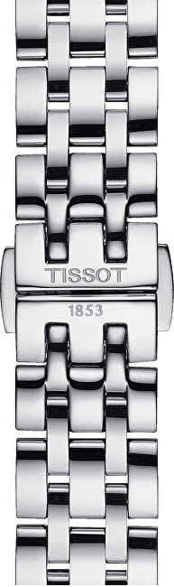 Orë për femra Tissot Classic Dream Lady T129.210.11.031.00, e argjendtë