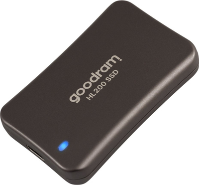 SSD i jashtëm GoodRam HL200, 512GB, USB Type C, i zi
