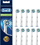 Koka zëvendësuese furçash Oral-B CrossAction EB50-10, 10 copë