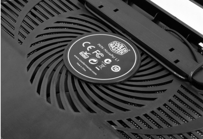 Ftohës për Laptop Cooler Master NotePal L1 - E zezë