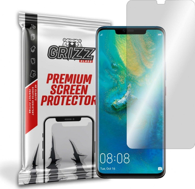 Mbrojtës ekrani GrizzGlass Hydrogel për Huawei Mate 20 Pro, i tejdukshëm