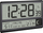 Orë muri TFA Dostmann 60.4524.01, me radio, 36 cm, e zezë