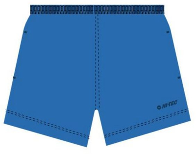 Shorce për fëmijë Hi-tec Matt Jr 92800185522, poliester, blu