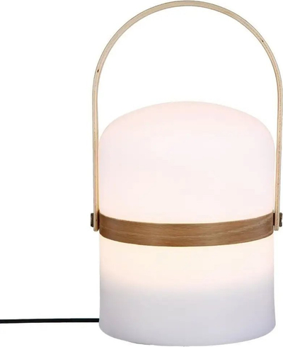 Lampë varëse Atmosphera GARDENIA, 26 cm, LED, e bardhë