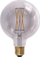 Lampë LED si glob Globe G125, E27, 5W, gri smoky