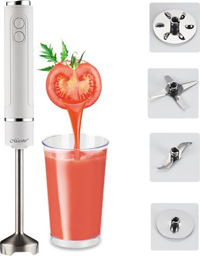 Set blender Maestro MR-568, 500W, me aksesorë, i bardhë