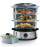 Aparat me avull Russell Hobbs 19270-56, 9 L, 800 W, i argjendtë