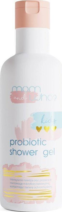 Xhel dushi për kalamoj Nacomi Mom and Who Kids, me probiotikë, 250ml