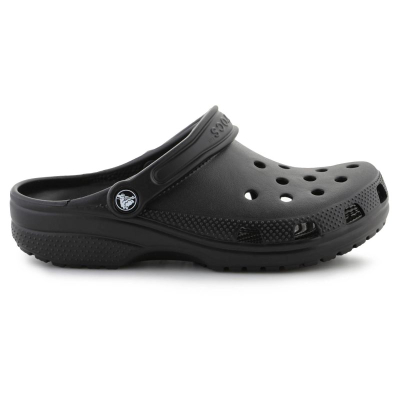 Sandale fëmijësh Crocs Classic Clog K Jr 206991-001, Croslite, e zezë