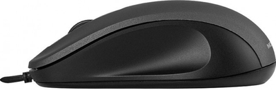 Машински глушец Modecom M10S Silent, оптички, 1000 DPI, црн