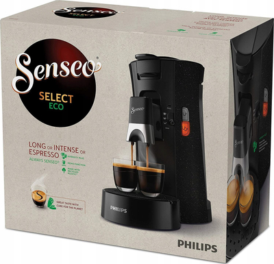 Makina kafeje me pads Philips Senseo Select CSA230/69, 1450W, 0.9L, gri