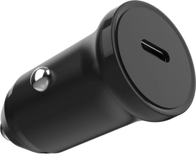 Полнач за автомобил FIXED, USB C, Power Delivery 20W, црн