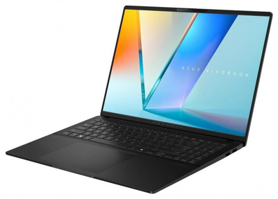 Laptop ASUS Vivobook S, Intel Core Ultra 7-255H, 16", 32GB RAM, 1TB SSD, i zi