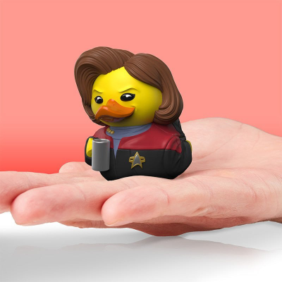 Figurë për koleksion Numskull Star Trek Kathryn Janeway TUBBZ Mini, PVC, version i vogël, shumëngjyrëshe