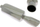Marmitë e pasme TurboWorks D Rear Muffler, hyrje 63.5mm, dalje 100mm, inox