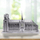 Puzzle 3D metalik Piececool Notre Dame Cathedral, model ndërtimi, ngjyrë argjendtë
