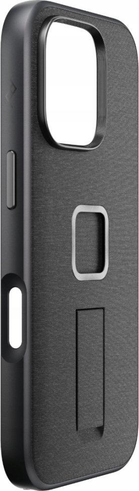 Mbrojtëse telefoni Peak Design Mobile Everyday Loop Case iPhone 16 Pro, me SlimLink dhe MagSafe, charcoal