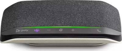 Звучник HP Poly Sync 10, сертифициран за Microsoft Teams, USB, црн