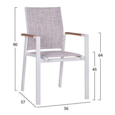 Set tavolinë 3-pjesësh (HM10540.01), bardhë