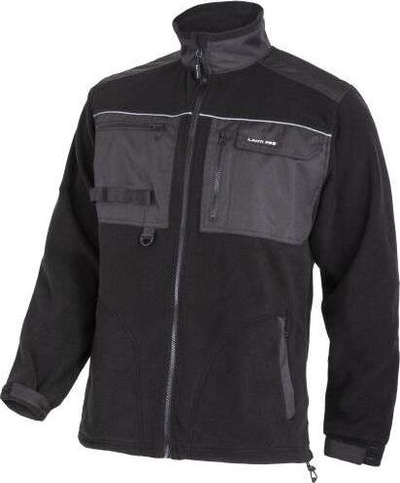Bluzë pune Lahti Pro Fleece, 420g/m2, për dimër, masa M, e zezë